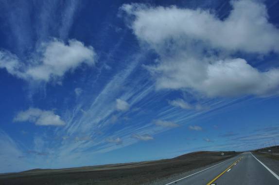 As imensas planícies da Terra do Fogo argentina